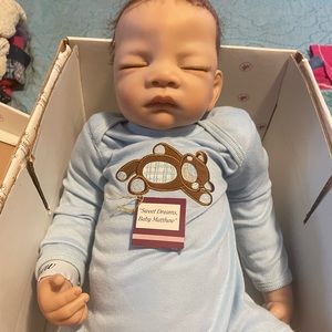 ASHTON DRAKE “BABY MATTHEW DOLL”